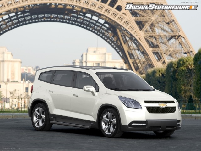 Chevrolet Orlando Show Car Picture #19 Chevrolet Orlando Show Car Picture #19